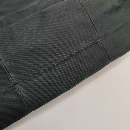 GUCCI Tote bag Black Canvas Quilted Cutout Tote Bag Silver Hardware-(SKU)-948087482