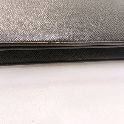 LOUIS VUITTON ROBUSTO Black cowhide tote bag Silver Hardware-(SKU)-949370628