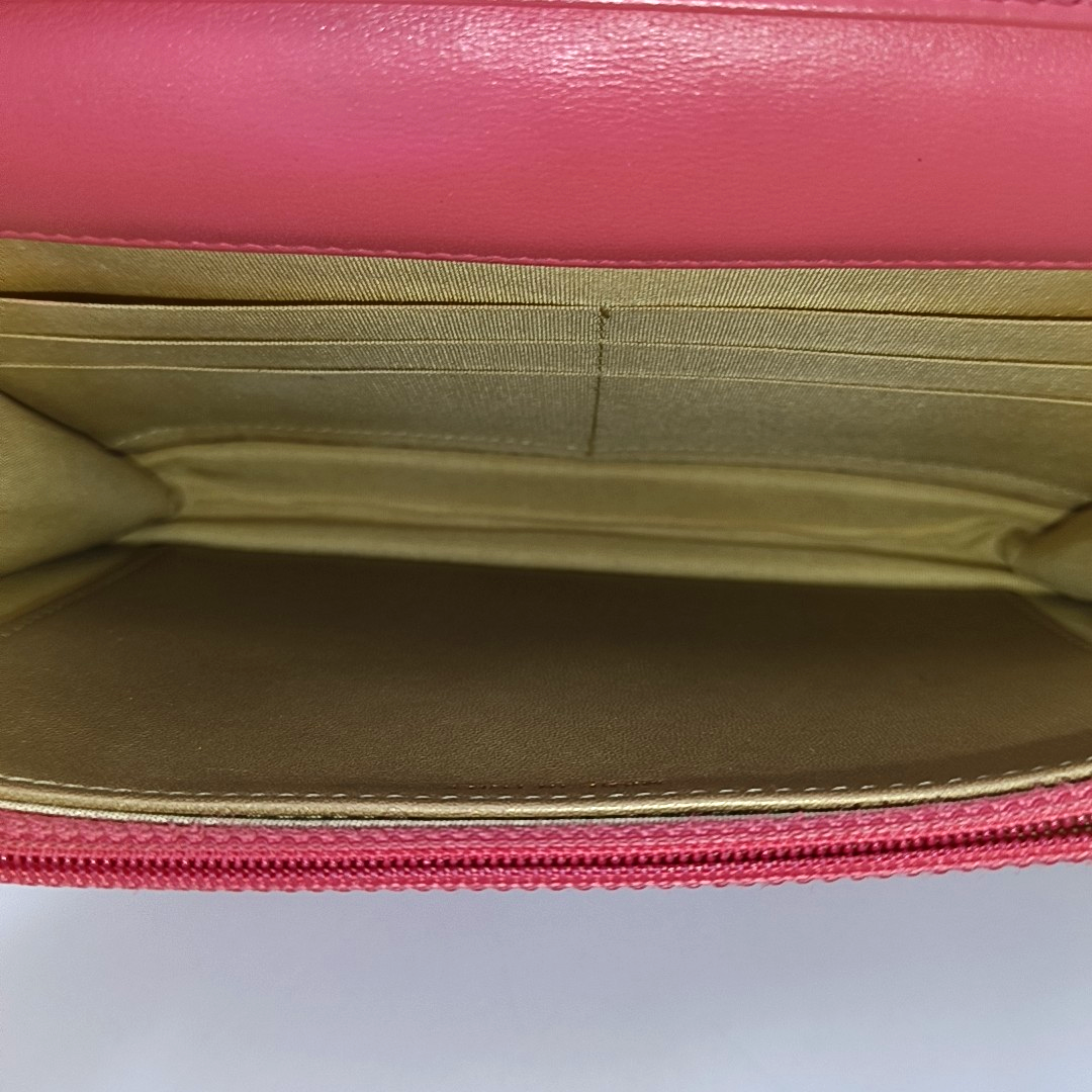 CHANEL TRENDY CC Pink Lamb Leather Quilted Shoulder Bag with Removable Strap-(SKU)-958650278