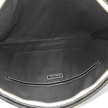 BALENCIAGA Bazar Multicolor Cowhide Clutch Silver Hardware-(SKU)-959771071