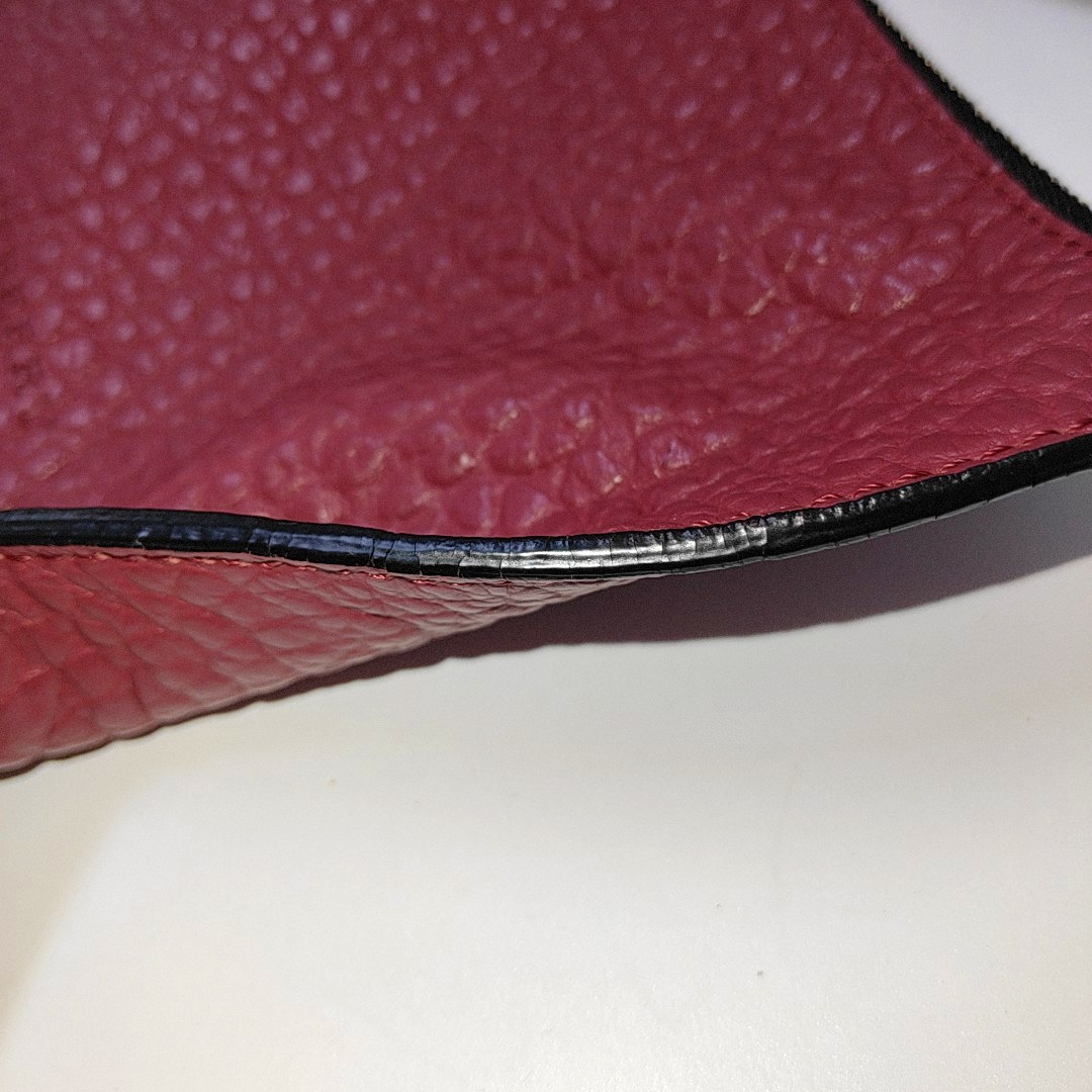 BURBERRY Tote bag Small size Red Calf Leather Crossbody Shoulder Bag Tote Golden hardware Sub-bag-(SKU)-939898736