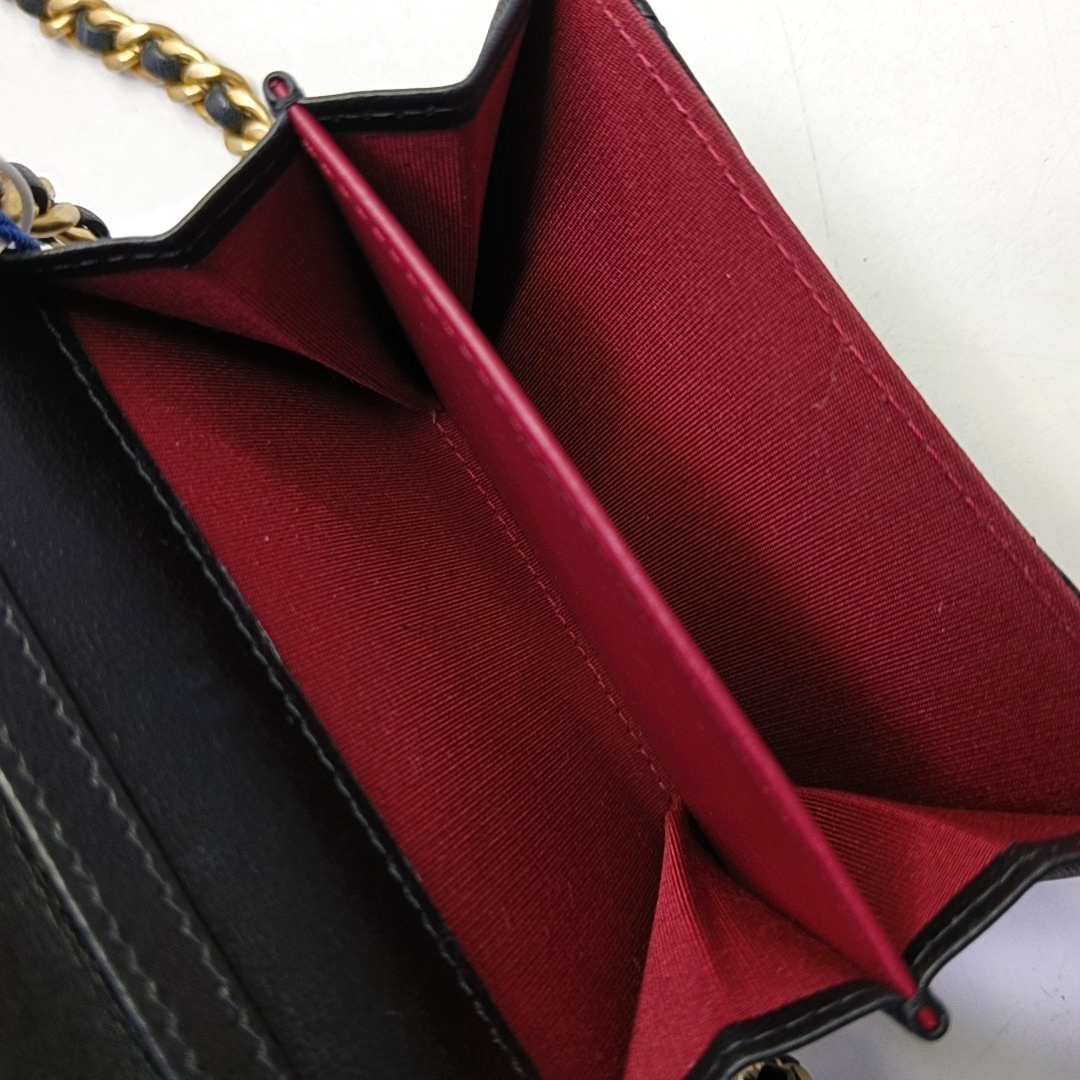 CHANEL CHANEL 19 Black Sheepskin Quilted Diamond Pattern Crossbody Bag Single Shoulder Bag Golden Silver Palladium Hardware 31 Clasp-(SKU)-951093853