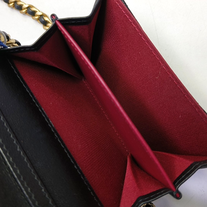 CHANEL CHANEL 19 Black Sheepskin Quilted Diamond Pattern Crossbody Bag Single Shoulder Bag Golden Silver Palladium Hardware 31 Clasp-(SKU)-951093853