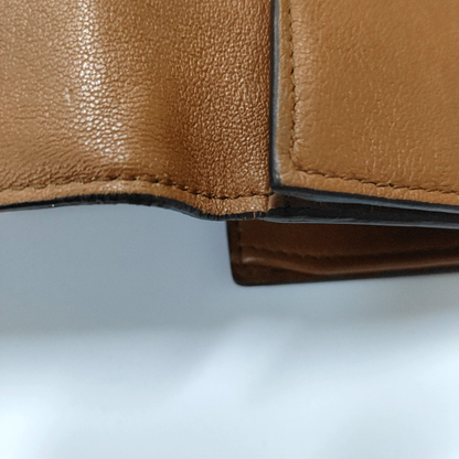Alexander McQUEEN WalletBrown Cowhide Inlaid Wallet-(SKU)-933101055