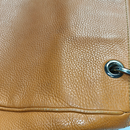 GUCCI Bamboo 1947 Ginger Yellow Calfskin Bamboo Handle Single Shoulder Bag Handbag Golden hardware Removable shoulder strap-(SKU)-956063224