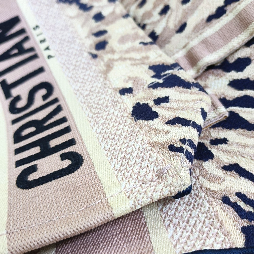 DIOR Diorcamp Multicolor Fabric Shoulder Crossbody Bag-(SKU)-960046489