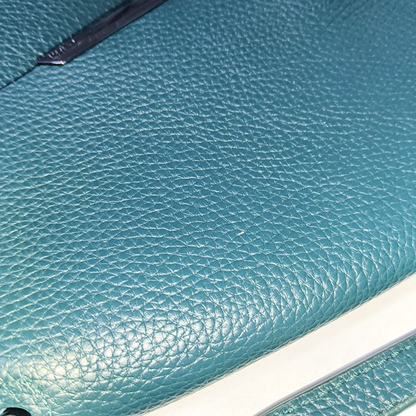 Botkier Dark Green Leather Single Shoulder Bag Handbag Crossbody Silver Hardware shoulder straps-(SKU)-942034338
