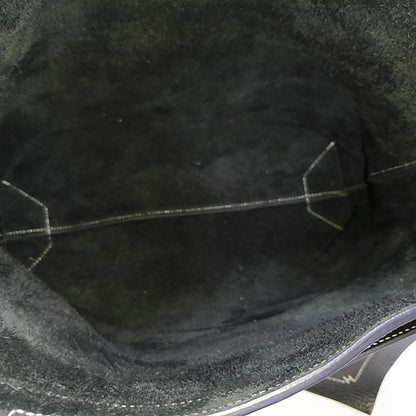 HERMÈS Cabasellier Black Clemence Leather Single Shoulder Bag Z Mark-(SKU)-966768126