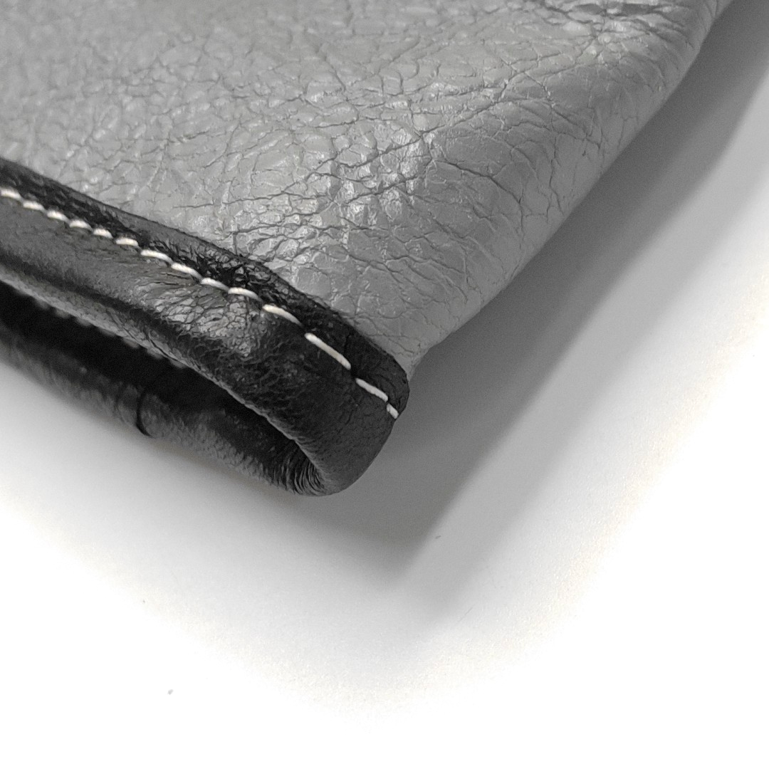 BALENCIAGA Bazar Multicolor Cowhide Clutch Silver Hardware-(SKU)-959771071