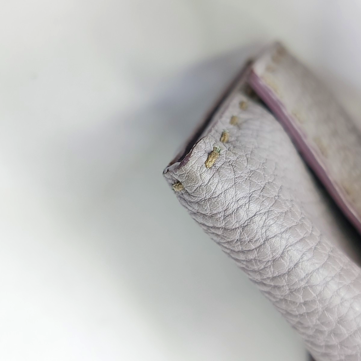 FENDI Light Purple Cowhide Wallet Silver Hardware-(SKU)-946207495