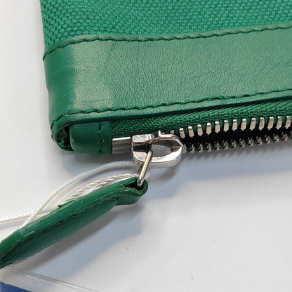 BALENCIAGA Clip Medium size Green Fabric Handbag-(SKU)-959304793