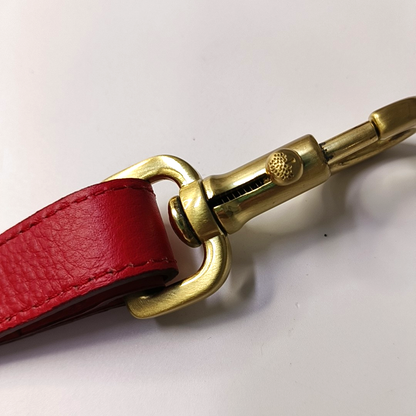 Mulberry Alexa Red Cowhide Single Shoulder Bag Handbag Crossbody Bag Golden hardware Removable shoulder strap-(SKU)-951491621