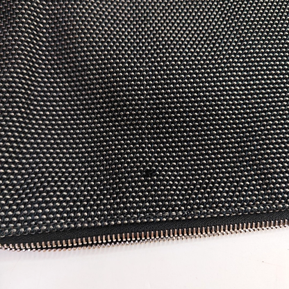 BALENCIAGA Black Fabric Studs Handbag Silver Hardware-(SKU)-949038286