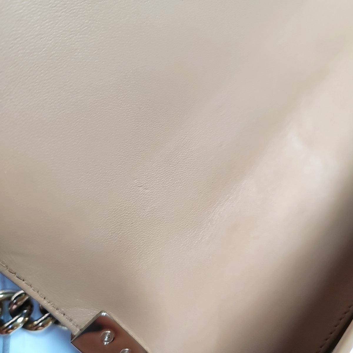 CHANEL BOY CHANEL Medium Brown Patent Leather Quilted Shoulder Bag Crossbody Bag with Detachable Strap Gold Hardware 22 Compartments-(SKU)-971345754