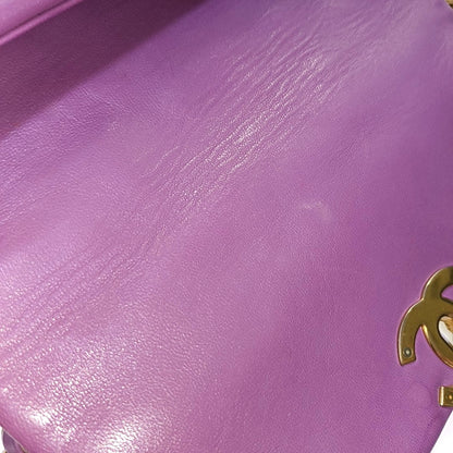 CHANEL CHANEL 19 Small Pastel Pink Lamb Leather Quilted Stitch Shoulder Bag Crossbody Bag Gold Silver Rhodium Hardware 30 Clasp-(SKU)-966023711