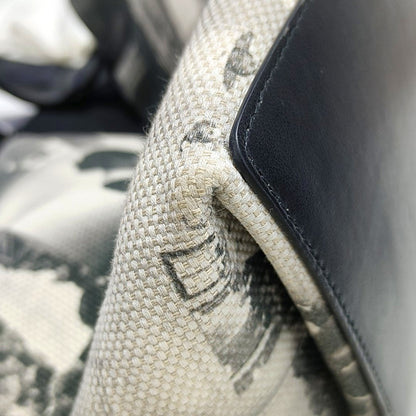 DIOR Toujours Large Multicolor Canvas Printed Handbag Black Hardware Pockets-(SKU)-970966828