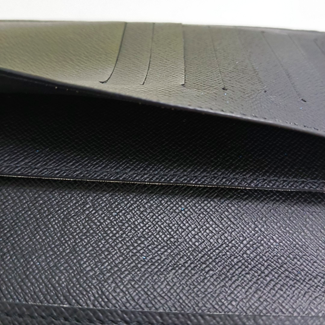 LOUIS VUITTON ALEXANDRE Gray Coated Canvas Chessboard Plaid Wallet-(SKU)-958578109