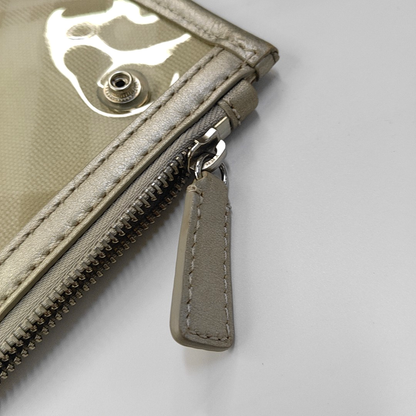 BURBERRY Tote bag Silver Special Material Printed Tote Bag Silver Hardware Sub-bag-(SKU)-957140002