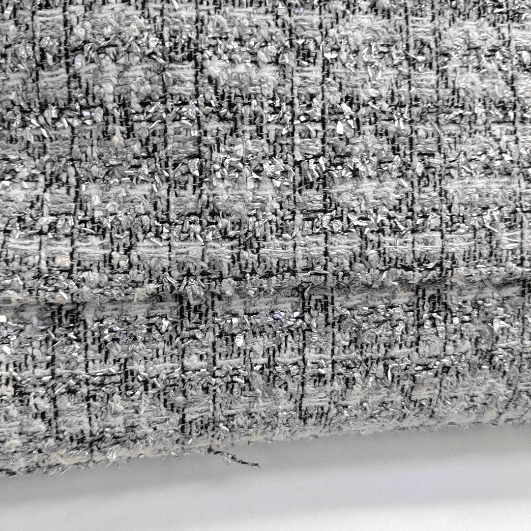 DIOR Saddle silver wool Cannage pattern saddle bag, shoulder bag, crossbody bag, handbag with silver hardware and 2 detachable straps-(SKU)-967667000