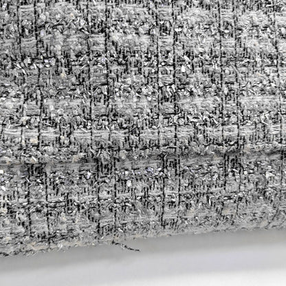 DIOR Saddle silver wool Cannage pattern saddle bag, shoulder bag, crossbody bag, handbag with silver hardware and 2 detachable straps-(SKU)-967667000