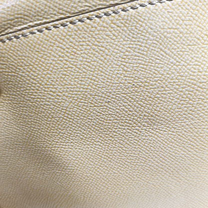 BURBERRY Khaki cowhide embossed handbag Golden hardware-(SKU)-953577933