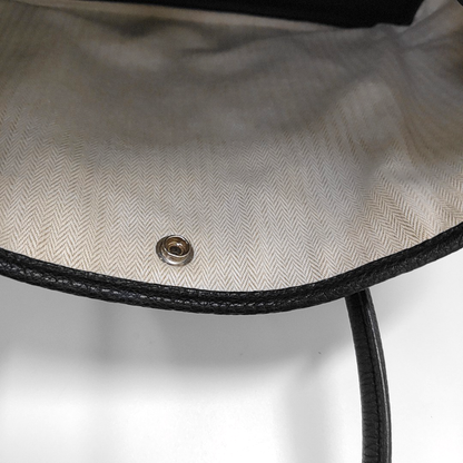 HERMÈS Garden Party 36 Black Negonda Calfskin Garden Bag Handbag Silver Hardware D-(SKU)-951701522