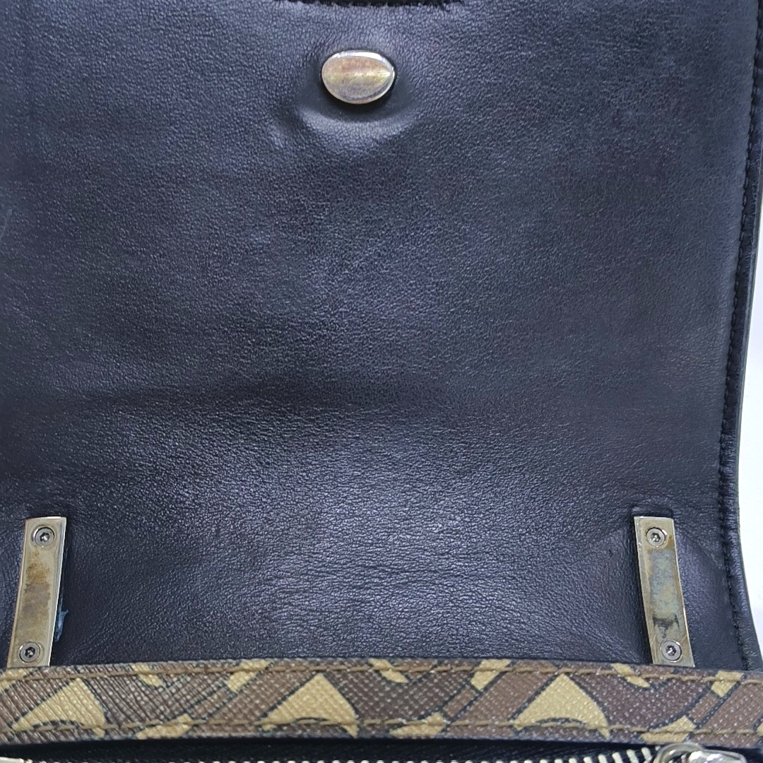 BURBERRY Robin 棕色涂层帆布TBSingle Shoulder Bag Crossbody Bag Silver Hardware Removable shoulder strap-(SKU)-960367103