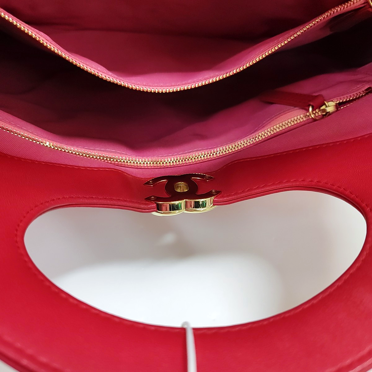 CHANEL CHANEL 31 Large Pink Lamb Leather Quilted Single Shoulder Bag Crossbody Bag Handbag Golden Hardware-(SKU)-958758432