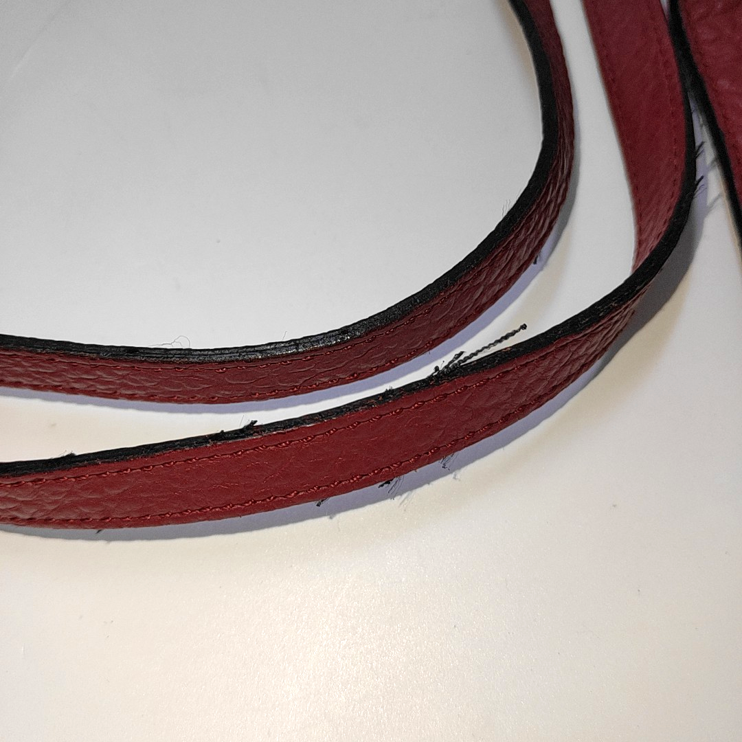 BURBERRY Tote bag Small size Red Calf Leather Crossbody Shoulder Bag Tote Golden hardware Sub-bag-(SKU)-939898736