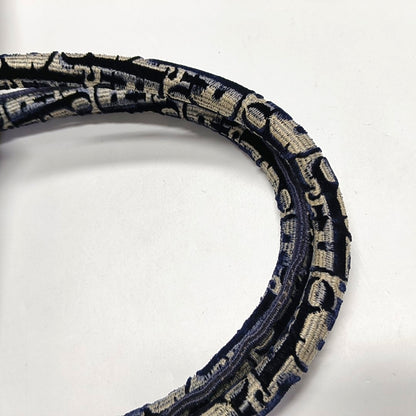 DIOR Book Tote Large Multicolor Velvet Monogram Embroidered Tote and Shoulder Bag-(SKU)-970218460