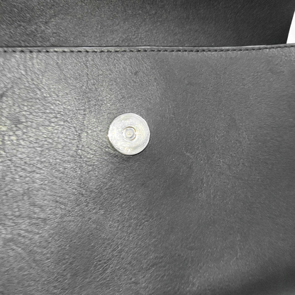 Chloé Faye Small size Black Leather Crossbody Bag Single Shoulder Bag Golden hardware-(SKU)-929268021