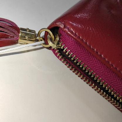 GUCCI Soho Red Leather Tassel Wallet Golden hardware-(SKU)-14500964