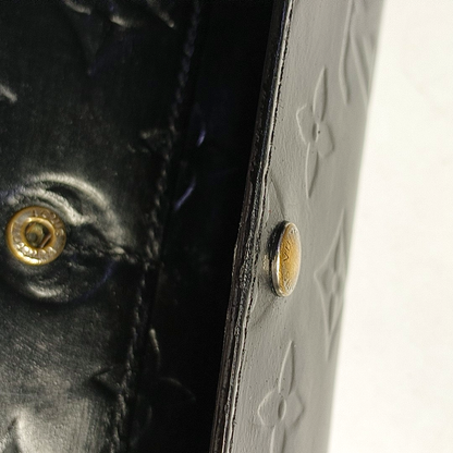 LOUIS VUITTON SARAH Black Cowhide Embossed Wallet Golden hardware-(SKU)-957385342