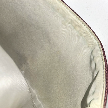 PRADA Purple Fabric Single Shoulder Bag Silver Hardware Removable shoulder strap-(SKU)-950006519