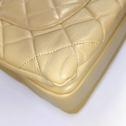 CHANEL TRENDY CC Khaki Lambskin Diamond Quilted Single Shoulder Bag Tote with Gold Hardware 26 Compartments Removable Shoulder Strap-(SKU)-966026838