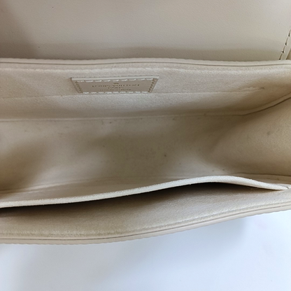 LOUIS VUITTON HIDE & SEEK Beige EPI Leather Water Ripple Shoulder Bag Gold Hardware Removable Strap-(SKU)-961302682