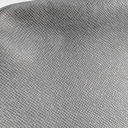 LOUIS VUITTON Grey Cowhide Clutch Bag Silver Hardware-(SKU)-960386024