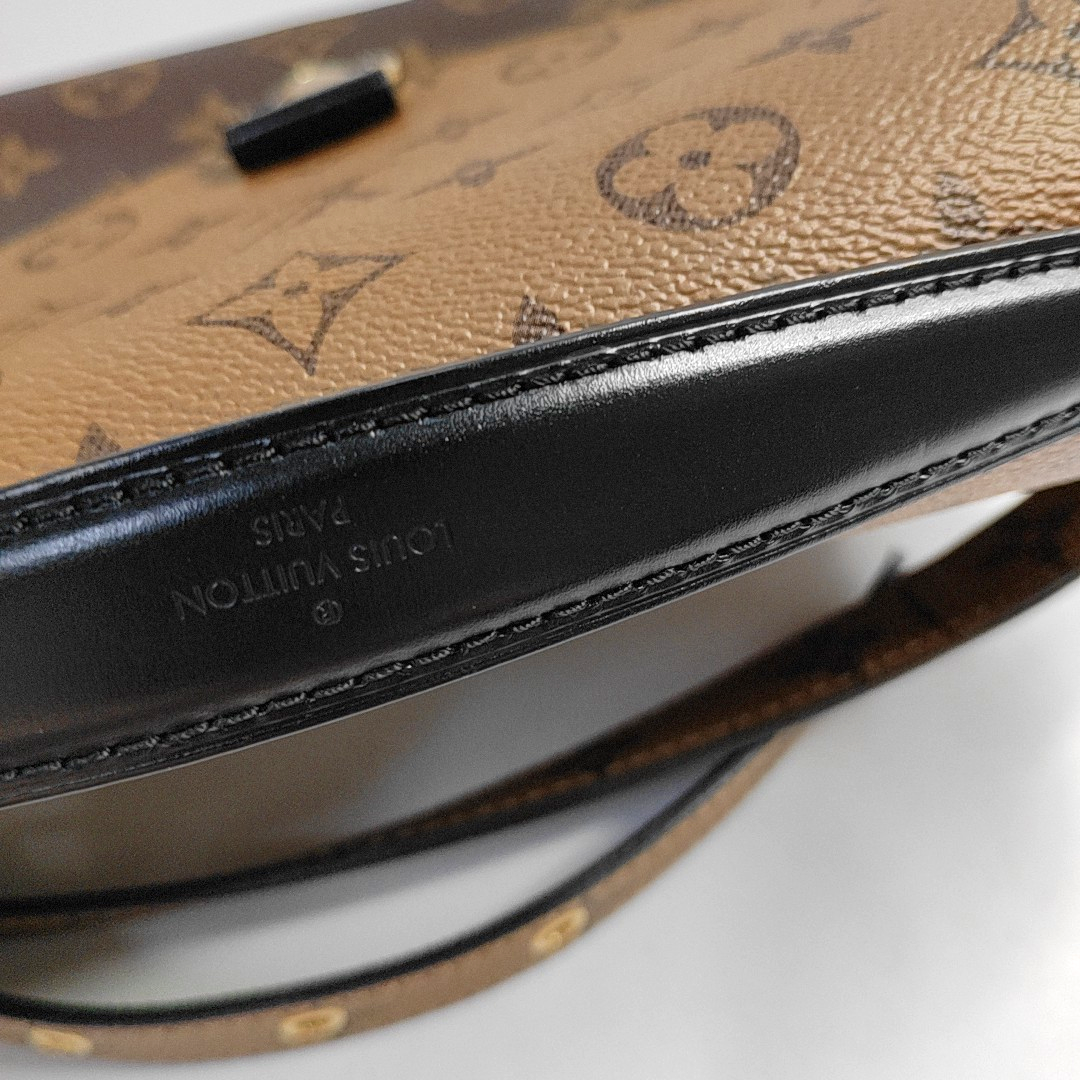 LOUIS VUITTON MÉTIS Medium Colorblocked Coated Canvas Monogram Messenger Bag Crossbody Bag Shoulder Bag Gold Hardware Removable Strap-(SKU)-960437525