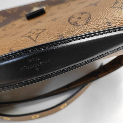 LOUIS VUITTON MÉTIS Medium Colorblocked Coated Canvas Monogram Messenger Bag Crossbody Bag Shoulder Bag Gold Hardware Removable Strap-(SKU)-960437525