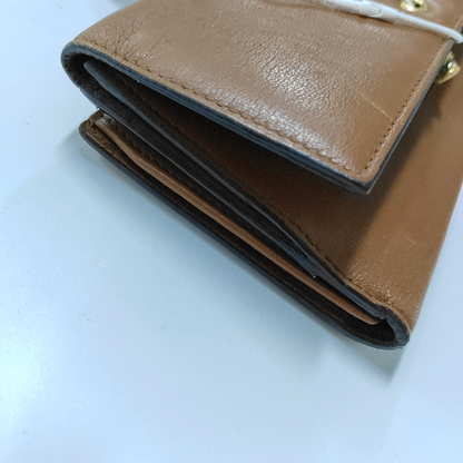 Alexander McQUEEN WalletBrown Cowhide Inlaid Wallet-(SKU)-933101055