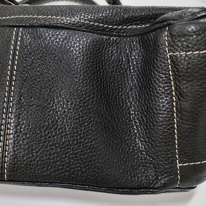 CELINE Tote bag Brown Cowhide Handbag Golden hardware-(SKU)-946083978