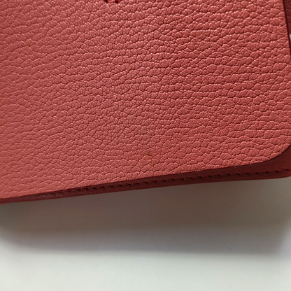 BURBERRY D-Ring Pink Cowhide Sling Bag Single Shoulder Bag Silver Hardware Removable shoulder strap-(SKU)-946532657