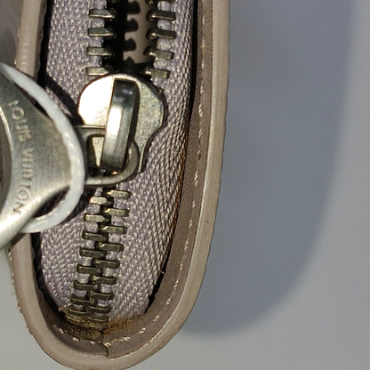 LOUIS VUITTON DEMI LUNE 浅紫色EPI牛皮水波纹Key包 Silver Hardware Vintage model-(SKU)-939006721