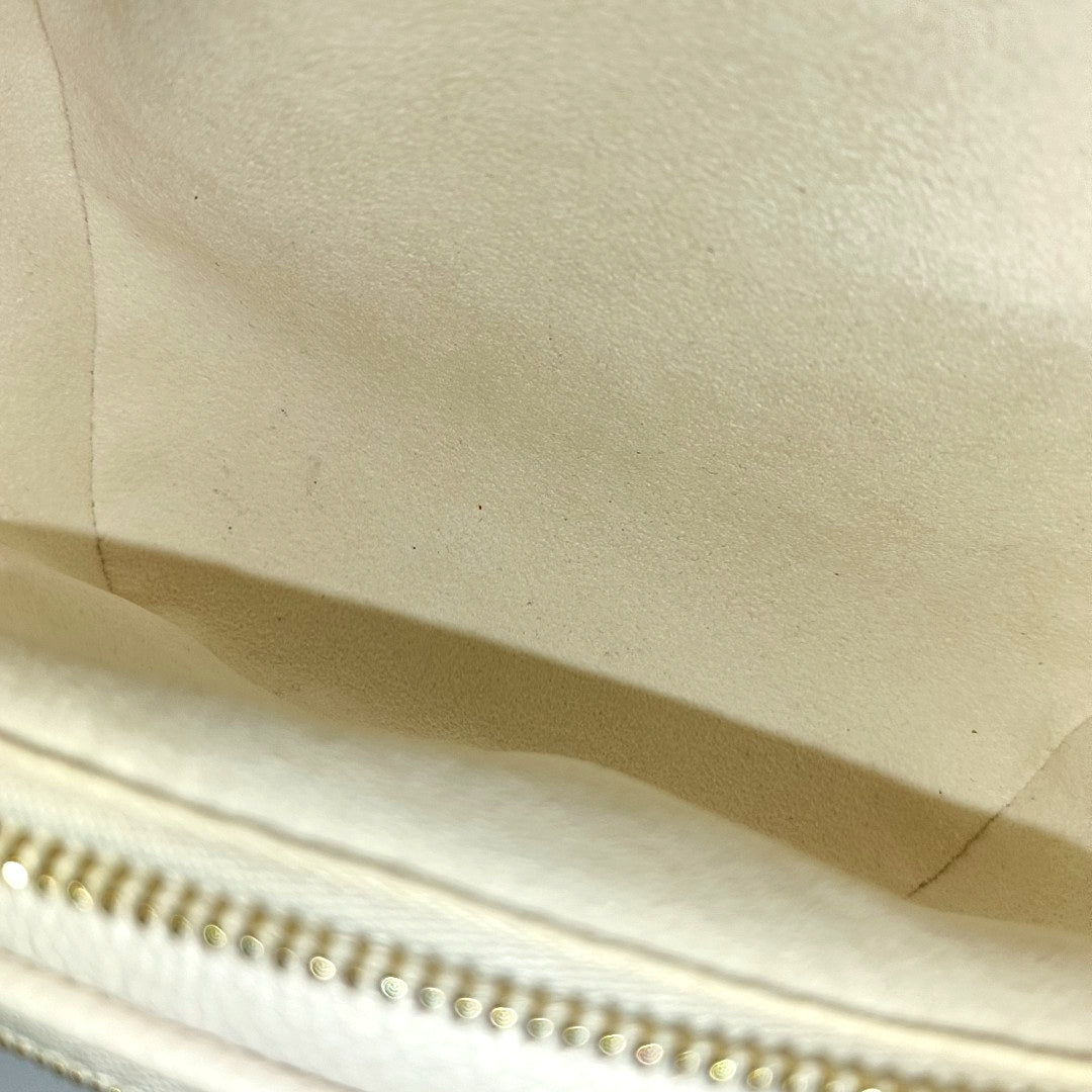 LOUIS VUITTON GRADIENT Mini Beige Leather Monogram Vernis Crossbody Shoulder Bag Hobo Bag with Gold Hardware and 2 Detachable Straps-(SKU)-967336179