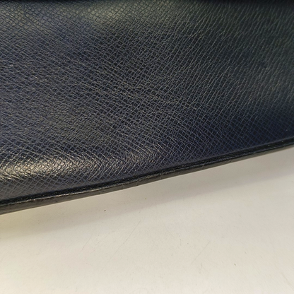 LOUIS VUITTON BOREAL Dark Blue Cowhide Single Shoulder Bag Crossbody Bag Silver Hardware-(SKU)-931854532