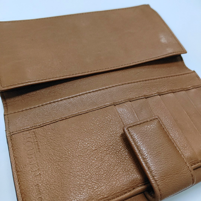 Alexander McQUEEN WalletBrown Cowhide Inlaid Wallet-(SKU)-933101055