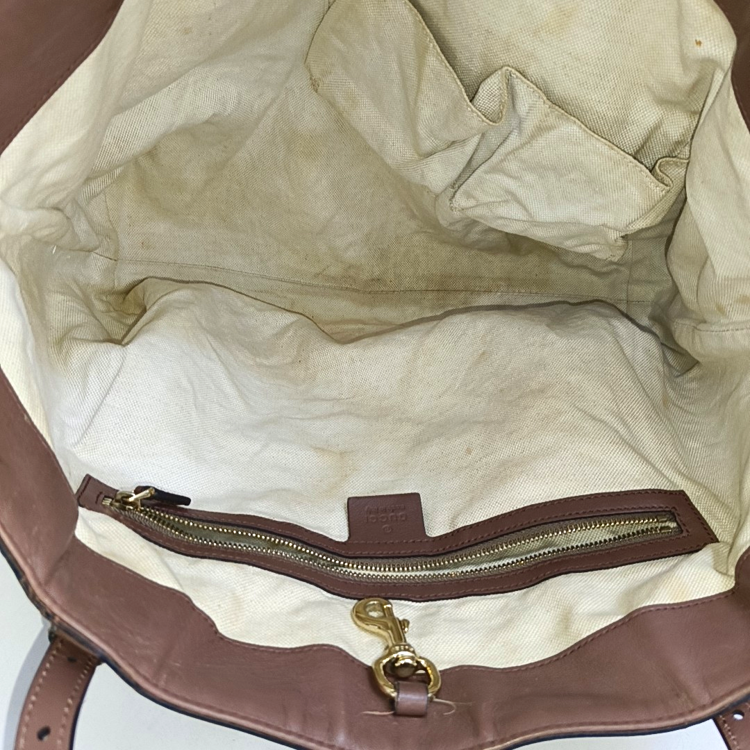 GUCCI Microguccissima Beige Cowhide Monogram Jacquard Shoulder Bag Crossbody Bag Golden hardware-(SKU)-958831820