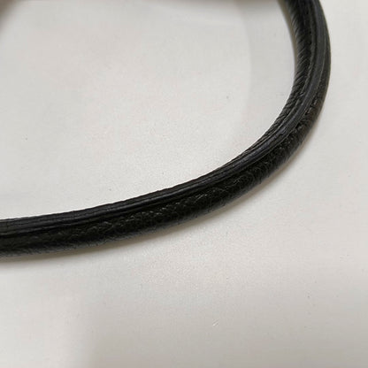 HERMÈS Garden Party 36 Black Negonda Small Bull Leather Tote Handbag with Silver Hardware-(SKU)-965690824