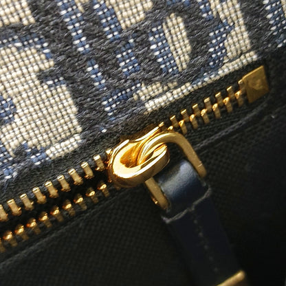 DIOR 30 Montaigne Small Size Beige Canvas Monogram Quilted Montaigne Bag Crossbody Shoulder Bag with Gold Hardware-(SKU)-969086454