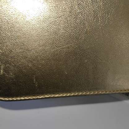 GUCCI Gucci x Sega Champagne Cowhide Printed Crossbody Bag Shoulder Bag Silver Hardware Removable shoulder strap-(SKU)-930001386